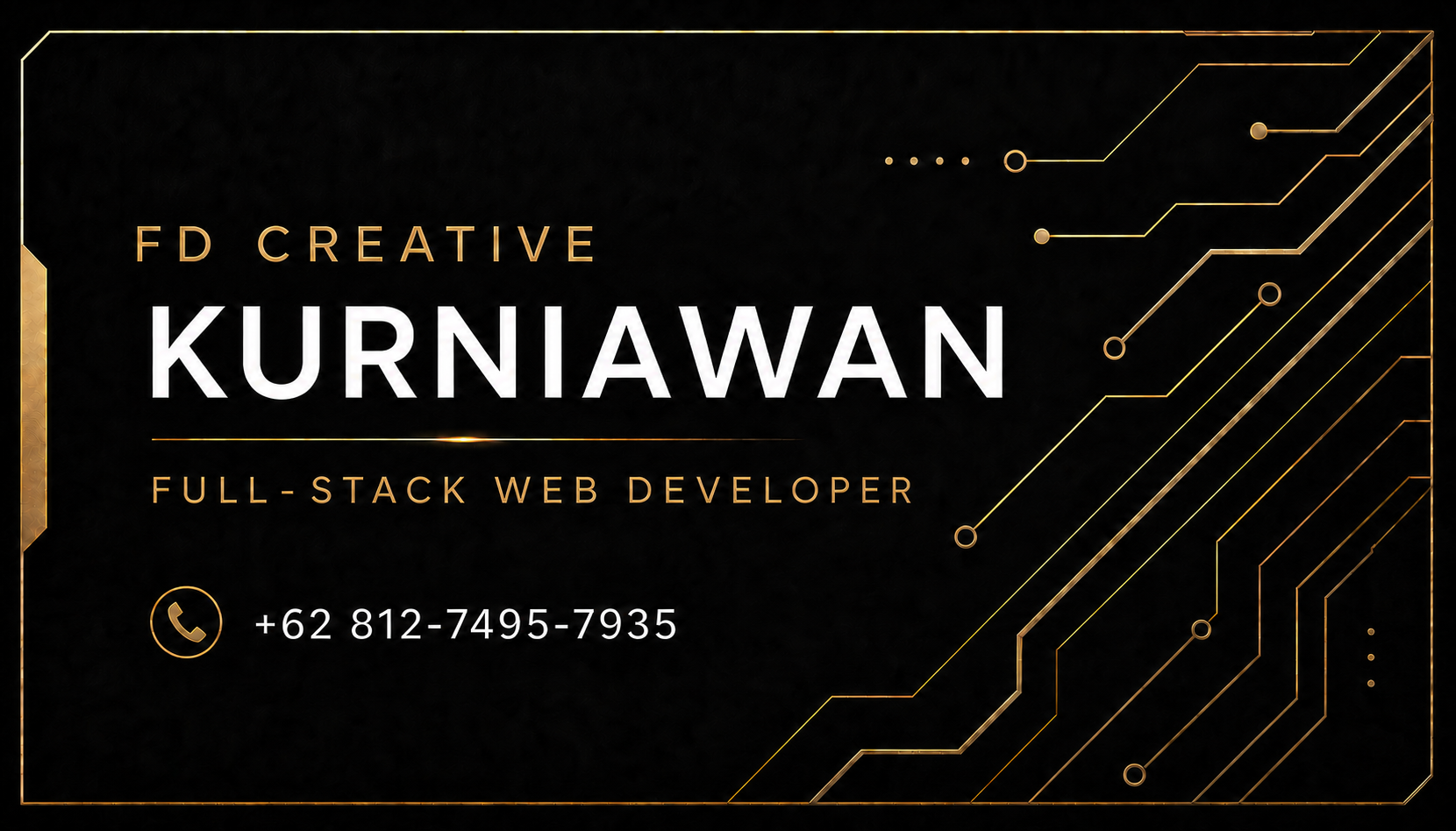 Foto FD CREATIVE / Kurniawan